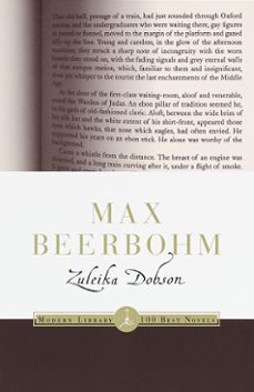 zuleika dobson-max beerbohm-9780679641162