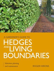 gardener's guide to hedges and living boundaries (ebook)-roger hirons-9780719841262