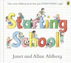 starting school-allan ahlberg-9780723273462