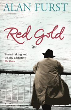 red gold-alan furst-9780753826362