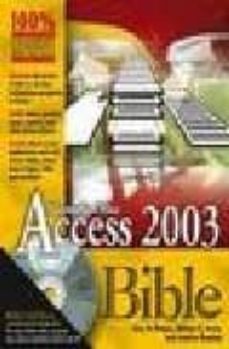microsoft access 2003 bible (inlcudes cd rom)-cary n. prague-9780764539862