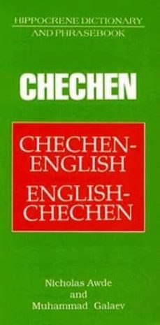 chechen dictionary & phrasebook (chechen-english english-chechen)-9780781804462