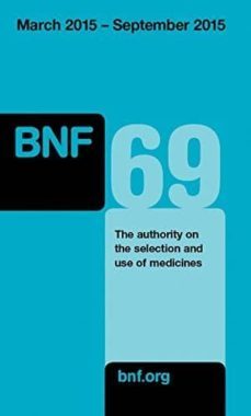 british national formulary (bnf) (69th ed.)-9780857111562