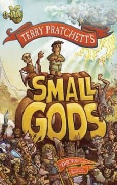 small gods: a discworld graphic novel-9780857522962