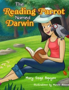the reading parrot named darwin-9780996256162