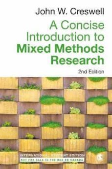 a concise introduction to mixed methods research - international student edition-9781071840962