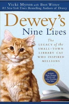dewey's nine lives (ebook)-vicki myron-bret witter-9781101545362