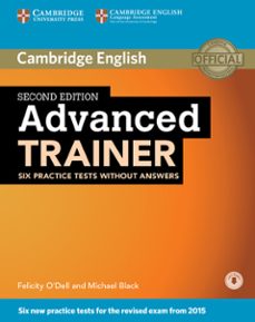 advanced trainer six practice tests without answers with audio (2nd ed.)-9781107470262