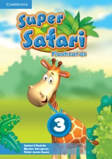 super safari 3 flashcards (pack of 78)-9781107477162
