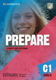 prepare level 9 students book with ebook-9781108913362