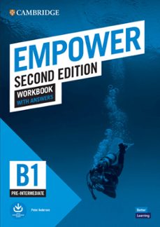 empower pre-intermediate/b1 workbook with answers-9781108961462