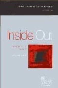 inside out advance: workbook with key-ceri jones-russell stannard-9781405029162