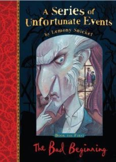 the bad beginning (a series of unfortunate events  bk. 1)-lemony snicket-9781405266062