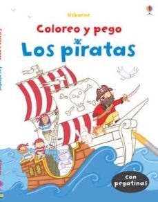 piratas coloreo y pego-9781409553762