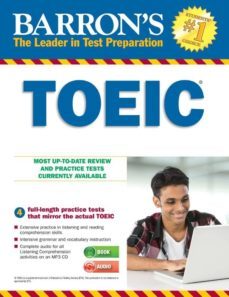 barron s toeic with mp3 cd, (7th ed.)-9781438076362