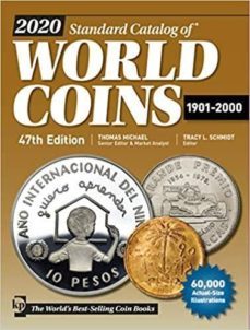 2020 standard catalog of world coins, 1901-2000-thomas (ed.) michael-9781440248962