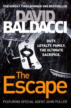 the escape (john puller 3)-david baldacci-9781447225362
