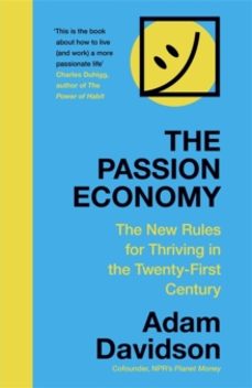 the passion economy-adam davidson-9781473683662