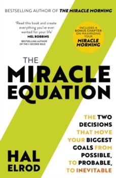 the miracle equation-hal elrod-9781473695962