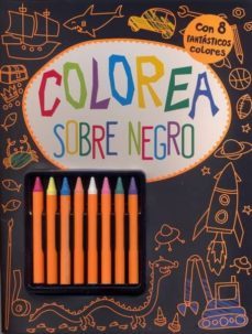 colorea sobre negro-9781474830362