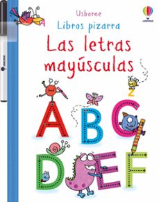 las letras mayusculas (libro pizarra)-9781474920162