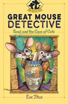 basil and the cave of cats (ebook)-eve titus-9781481464062