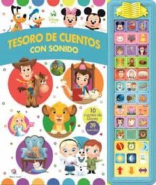 tesoro de cuentos con sonido disney baby-9781503738362