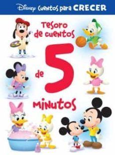 tesoro de cuentos de 5 minutos. disney cuentos para crecer-9781503764262