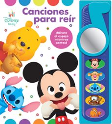 canciones para reír disney baby nota musical con espejo-9781503774162