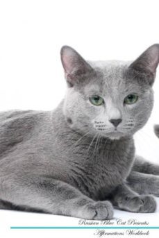 russian blue cat affirmations workbook russian blue cat presents-9781526974662