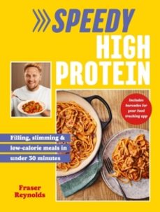 speedy high protein-fraser reynolds-9781529915662