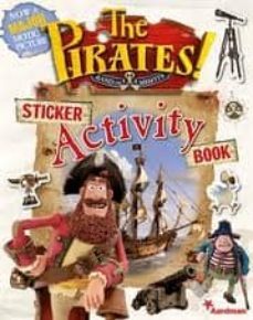 pirates! sticker activity book-9781599909462