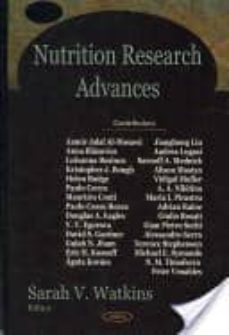 nutrition research advances-sarah v. watkins-9781600215162