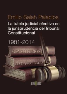 la tutela judicial efectiva en la jurisprudencia del tribunal constitucional. 1981-2014 (ebook)-emilio salah palacios-9781629344362