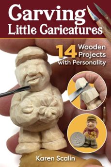 carving little caricatures (ebook)-karen scalin-9781637411162