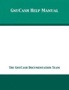 gnucash help manual-9781680921762