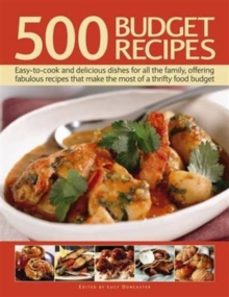 500 budget recipes-lucy doncaster-9781780194462