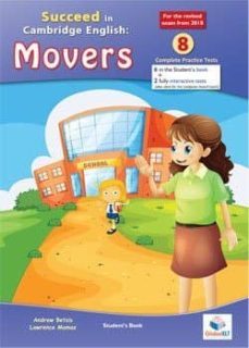 succeed in movers-2018 format-8 tests - sb + cd-9781781645062