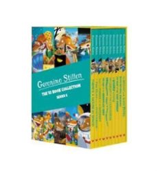 geronimo stilton: the 10 book collection (series 6) : the 10 book collection (series 6)-geronimo stilton-9781782269762