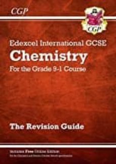 new grade 9-1 edexcel international gcse chemistry: revision guid e with online edition-9781782946762