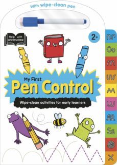 help with homework: my first pen control-9781786709462
