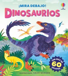 dinosaurios (¡mira debajo!)-emily bone-9781806070862
