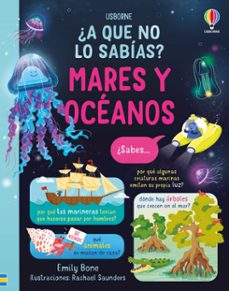 ¿a que no lo sabias? mares y oceanos-emily bone-9781835403662