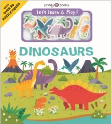 lets learn & play dinosaurs-roger priddy-9781838993962
