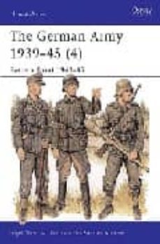 the german army 1939-1945:  eastern front 1943-1945 vol.4-9781855327962