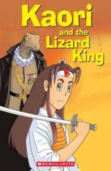 kaori and the lizard king (book + cd)-9781904720362