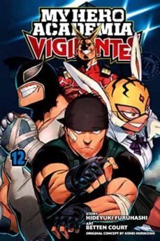 my hero academia: vigilantes, vol. 12 : 12 (inglés)-hideyuki furuhashi-9781974727162