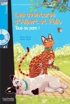 albert et folio: tous au parc + cd audio mp3 (a1)-andre treper-9782014016062