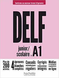 delf junior/scolaire a1 nouveau format d epreuves: audio et videos en telechargement. parcours digital-9782016286562