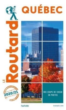 guide du routard quebec 2020-9782017101062